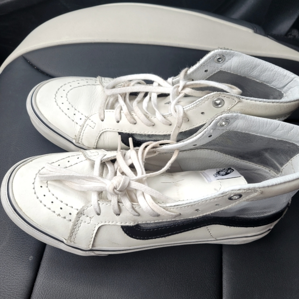 Vans leather